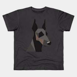 Doberman Kids T-Shirt